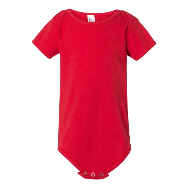 American Apparel Infant Baby Rib Onesie - American Apparel Infant Baby Rib Onesie - Image 24 of 36