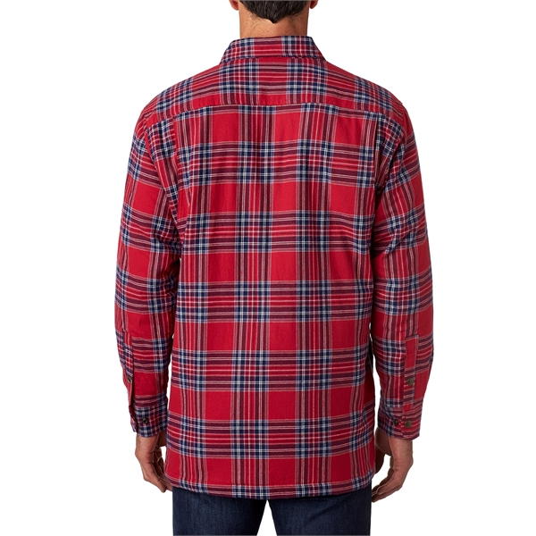 Tall Flannel Shirt Jacket 