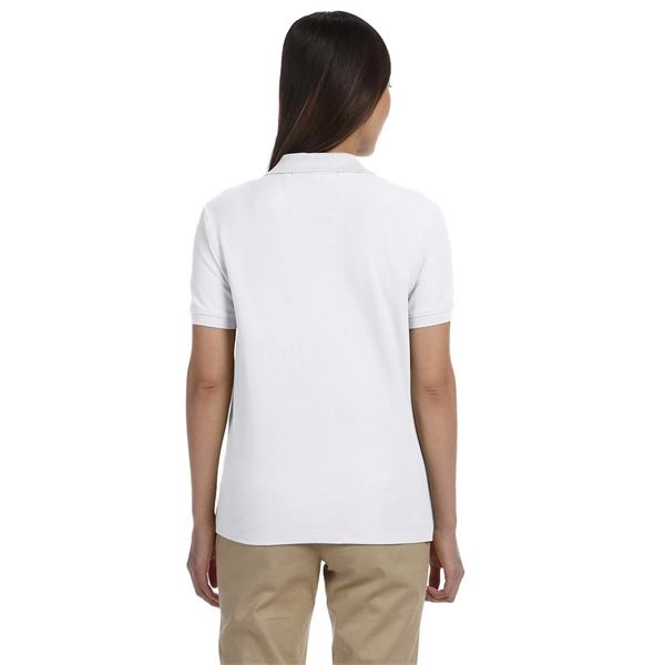 Devon & Jones Ladies' Pima Pique Y-Collar Polo - Devon & Jones Ladies' Pima Pique Y-Collar Polo - Image 1 of 142