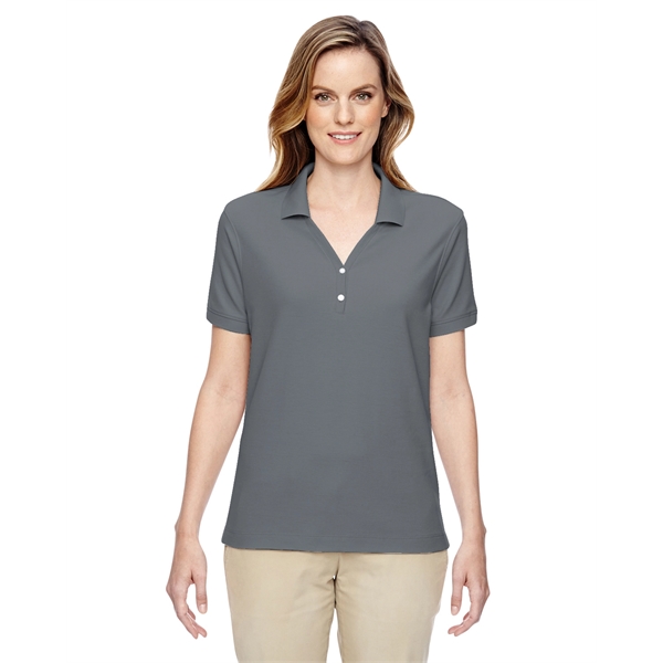 Devon & Jones Ladies' Pima Pique Y-Collar Polo - Devon & Jones Ladies' Pima Pique Y-Collar Polo - Image 3 of 142