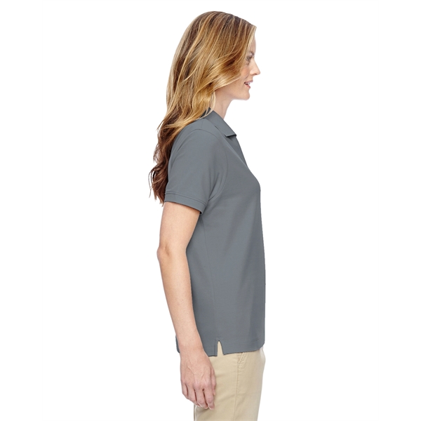Devon & Jones Ladies' Pima Pique Y-Collar Polo - Devon & Jones Ladies' Pima Pique Y-Collar Polo - Image 4 of 142