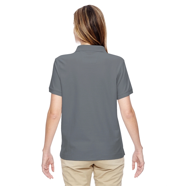Devon & Jones Ladies' Pima Pique Y-Collar Polo - Devon & Jones Ladies' Pima Pique Y-Collar Polo - Image 5 of 142