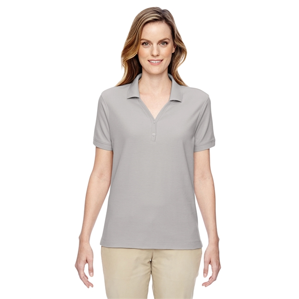 Devon & Jones Ladies' Pima Pique Y-Collar Polo - Devon & Jones Ladies' Pima Pique Y-Collar Polo - Image 6 of 142