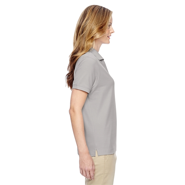 Devon & Jones Ladies' Pima Pique Y-Collar Polo - Devon & Jones Ladies' Pima Pique Y-Collar Polo - Image 7 of 142