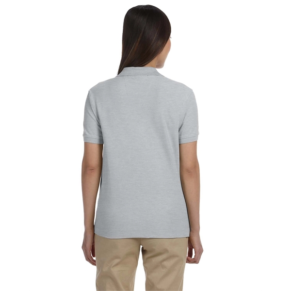 Devon & Jones Ladies' Pima Pique Y-Collar Polo - Devon & Jones Ladies' Pima Pique Y-Collar Polo - Image 10 of 142