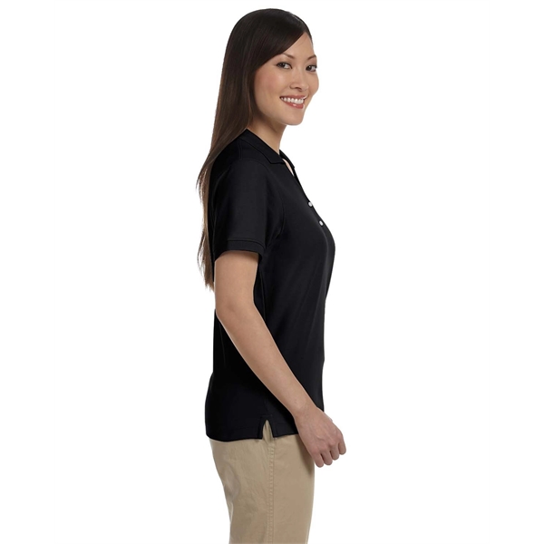 Devon & Jones Ladies' Pima Pique Y-Collar Polo - Devon & Jones Ladies' Pima Pique Y-Collar Polo - Image 13 of 142
