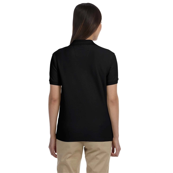 Devon & Jones Ladies' Pima Pique Y-Collar Polo - Devon & Jones Ladies' Pima Pique Y-Collar Polo - Image 14 of 142
