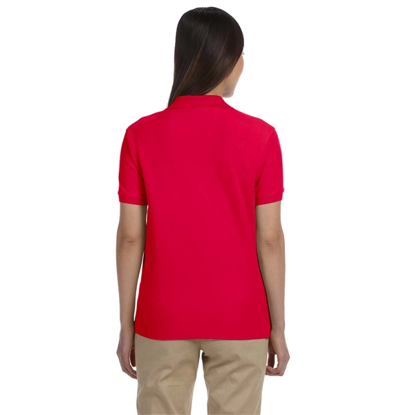 Devon & Jones Ladies' Pima Pique Y-Collar Polo - Devon & Jones Ladies' Pima Pique Y-Collar Polo - Image 16 of 142