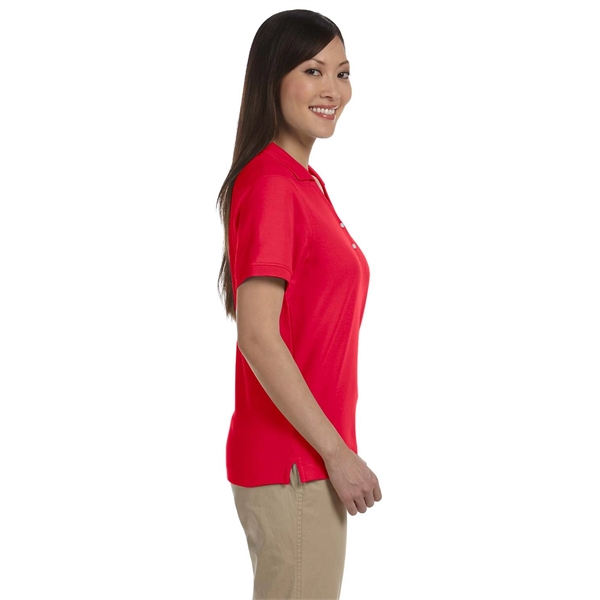 Devon & Jones Ladies' Pima Pique Y-Collar Polo - Devon & Jones Ladies' Pima Pique Y-Collar Polo - Image 17 of 142