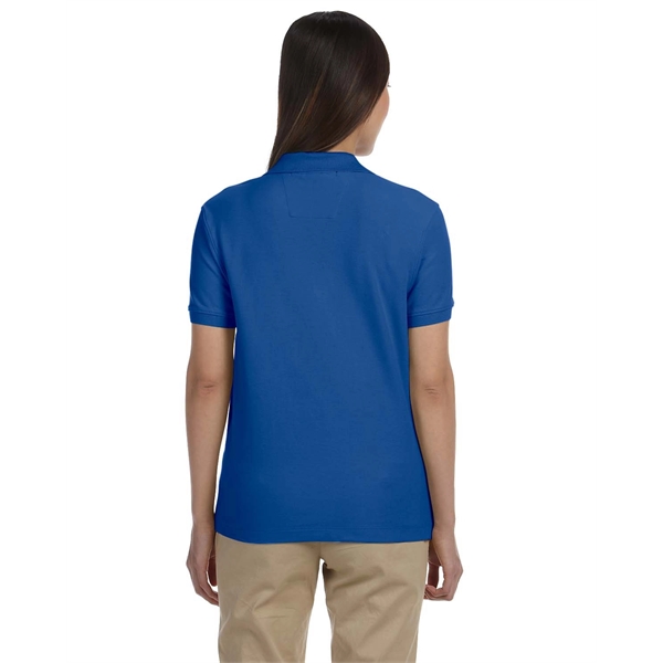 Devon & Jones Ladies' Pima Pique Y-Collar Polo - Devon & Jones Ladies' Pima Pique Y-Collar Polo - Image 19 of 142