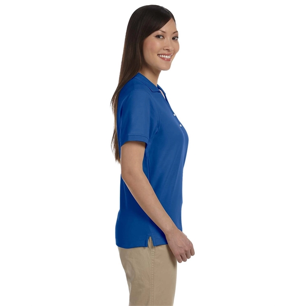 Devon & Jones Ladies' Pima Pique Y-Collar Polo - Devon & Jones Ladies' Pima Pique Y-Collar Polo - Image 20 of 142