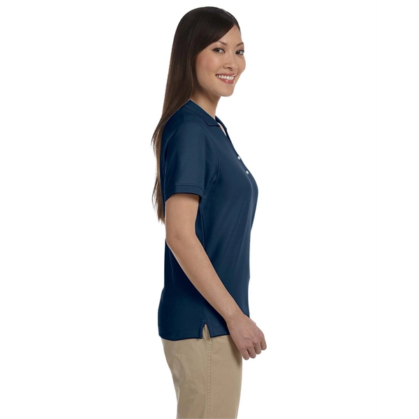 Devon & Jones Ladies' Pima Pique Y-Collar Polo - Devon & Jones Ladies' Pima Pique Y-Collar Polo - Image 22 of 142