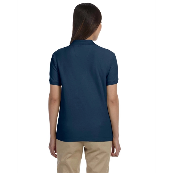 Devon & Jones Ladies' Pima Pique Y-Collar Polo - Devon & Jones Ladies' Pima Pique Y-Collar Polo - Image 23 of 142