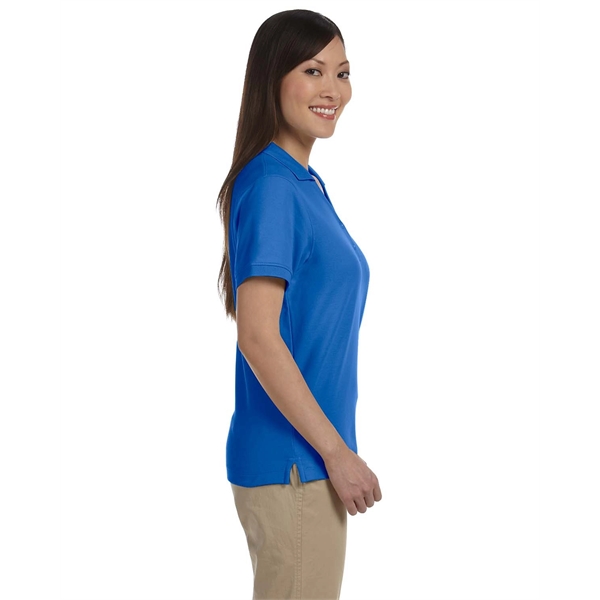 Devon & Jones Ladies' Pima Pique Y-Collar Polo - Devon & Jones Ladies' Pima Pique Y-Collar Polo - Image 25 of 142
