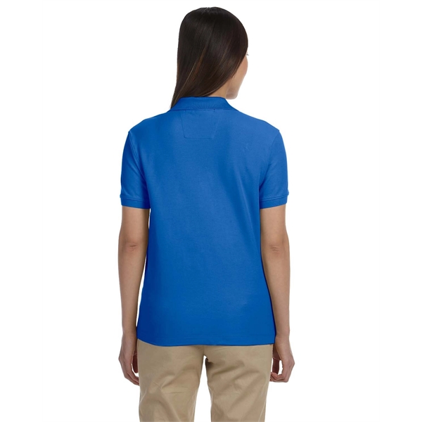 Devon & Jones Ladies' Pima Pique Y-Collar Polo - Devon & Jones Ladies' Pima Pique Y-Collar Polo - Image 26 of 142