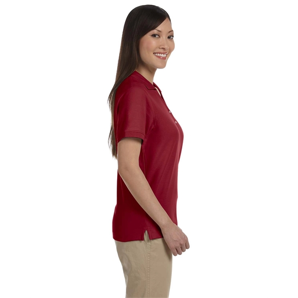 Devon & Jones Ladies' Pima Pique Y-Collar Polo - Devon & Jones Ladies' Pima Pique Y-Collar Polo - Image 28 of 142