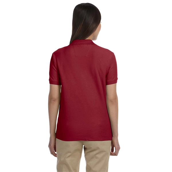 Devon & Jones Ladies' Pima Pique Y-Collar Polo - Devon & Jones Ladies' Pima Pique Y-Collar Polo - Image 29 of 142