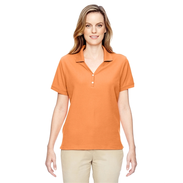 Devon & Jones Ladies' Pima Pique Y-Collar Polo - Devon & Jones Ladies' Pima Pique Y-Collar Polo - Image 30 of 142