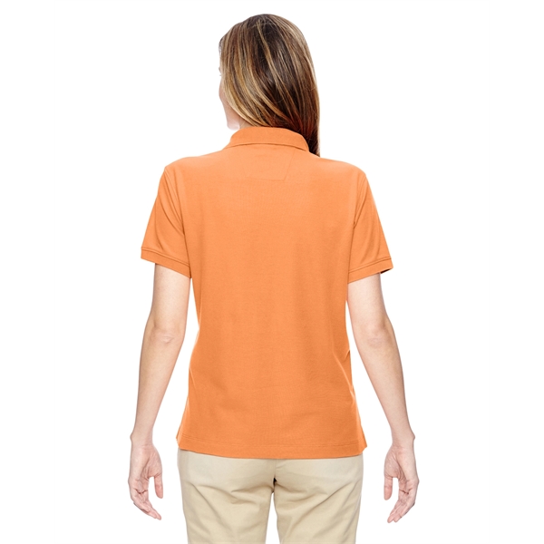 Devon & Jones Ladies' Pima Pique Y-Collar Polo - Devon & Jones Ladies' Pima Pique Y-Collar Polo - Image 32 of 142