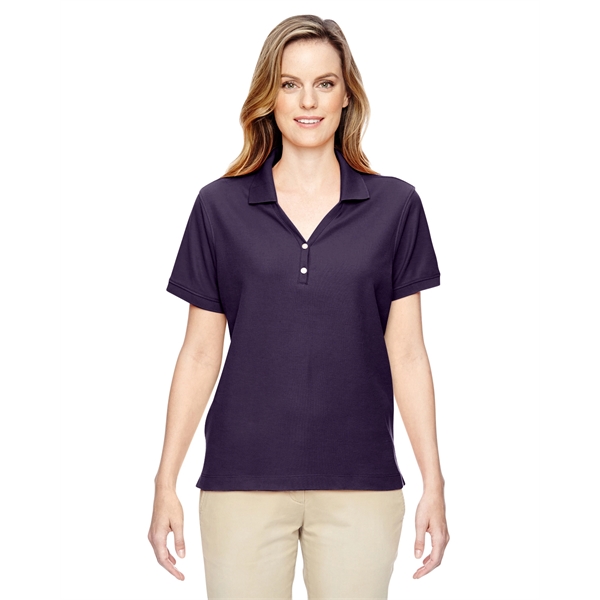 Devon & Jones Ladies' Pima Pique Y-Collar Polo - Devon & Jones Ladies' Pima Pique Y-Collar Polo - Image 33 of 142