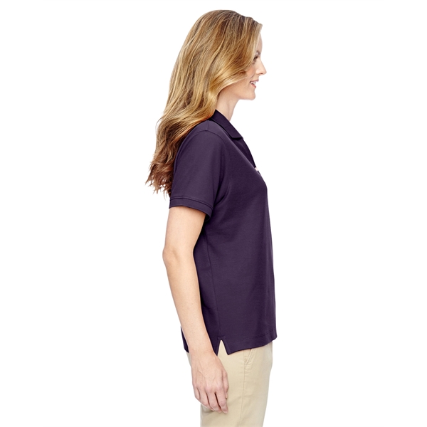 Devon & Jones Ladies' Pima Pique Y-Collar Polo - Devon & Jones Ladies' Pima Pique Y-Collar Polo - Image 34 of 142