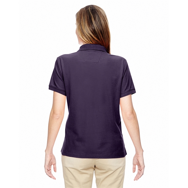 Devon & Jones Ladies' Pima Pique Y-Collar Polo - Devon & Jones Ladies' Pima Pique Y-Collar Polo - Image 35 of 142