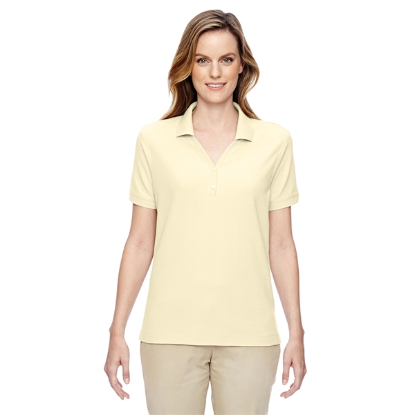 Devon & Jones Ladies' Pima Pique Y-Collar Polo - Devon & Jones Ladies' Pima Pique Y-Collar Polo - Image 36 of 142