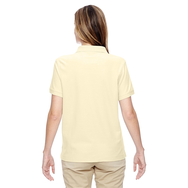 Devon & Jones Ladies' Pima Pique Y-Collar Polo - Devon & Jones Ladies' Pima Pique Y-Collar Polo - Image 38 of 142