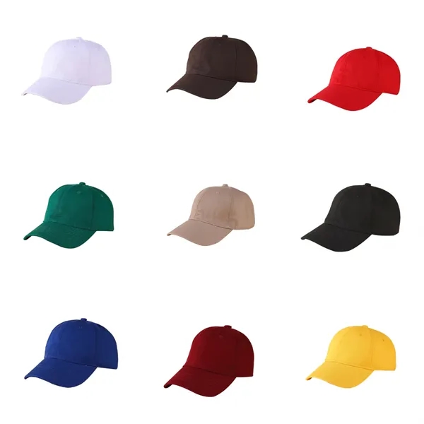 Adjustable Personalized Canvascap Custom Cotton Baseball Hat - Adjustable Personalized Canvascap Custom Cotton Baseball Hat - Image 0 of 1