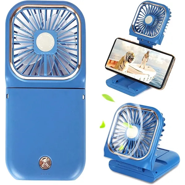 Portable Charger Fan Power Bank - Portable Charger Fan Power Bank - Image 7 of 8