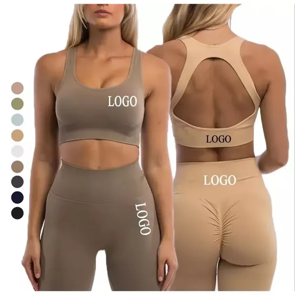 Women Seamless Sports Bra - Women Seamless Sports Bra - Image 0 of 5