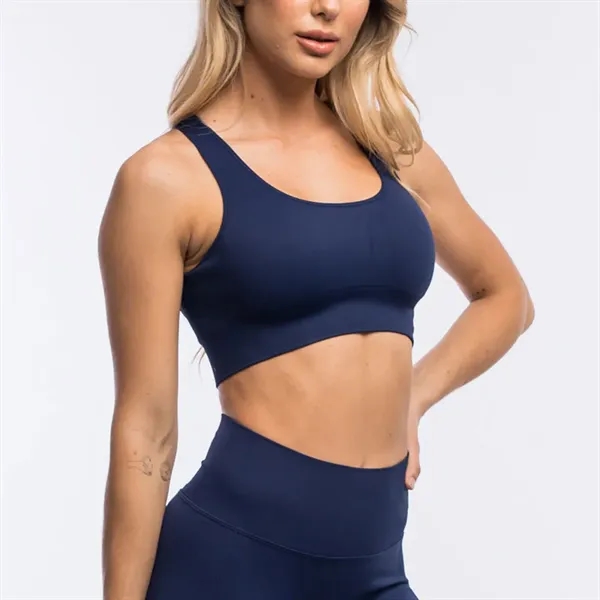 Women Seamless Sports Bra - Women Seamless Sports Bra - Image 5 of 5