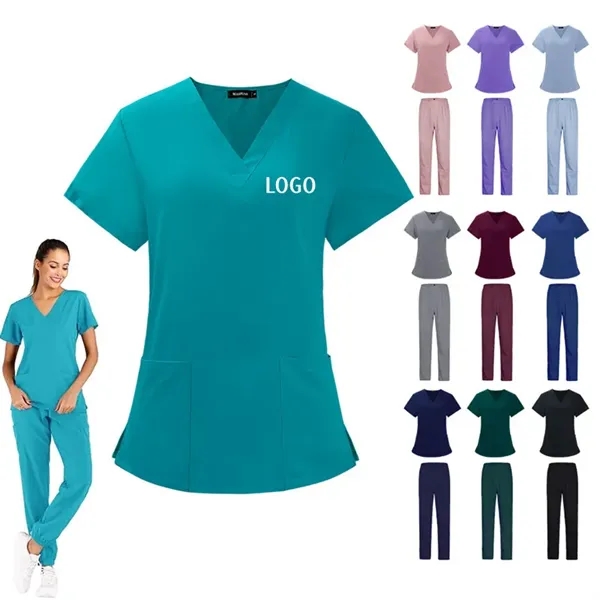 Medical Uniform Scrubs Suit - Medical Uniform Scrubs Suit - Image 0 of 5