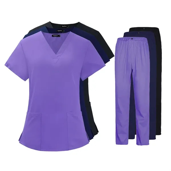 Medical Uniform Scrubs Suit - Medical Uniform Scrubs Suit - Image 1 of 5