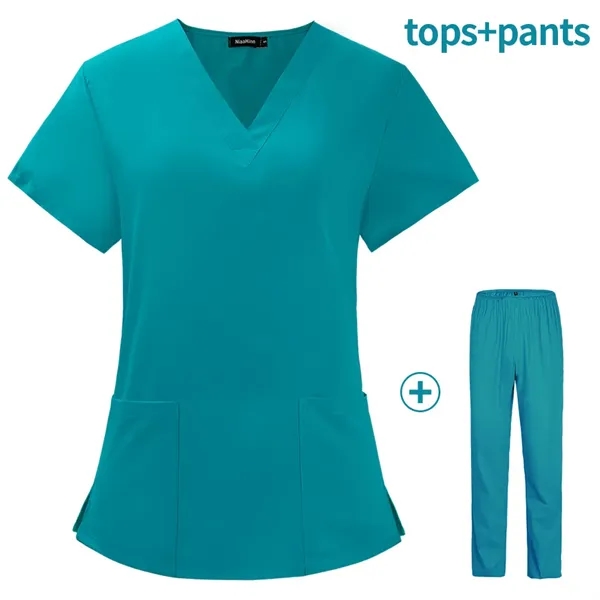 Medical Uniform Scrubs Suit - Medical Uniform Scrubs Suit - Image 2 of 5