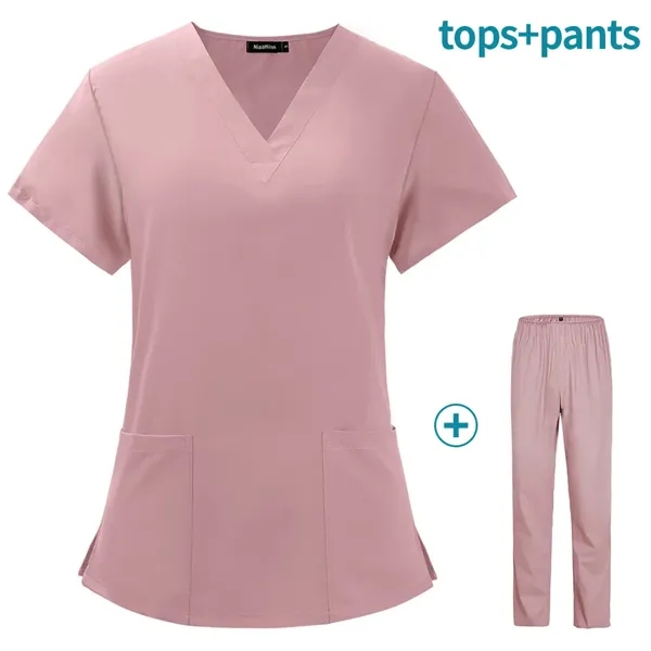 Medical Uniform Scrubs Suit - Medical Uniform Scrubs Suit - Image 3 of 5