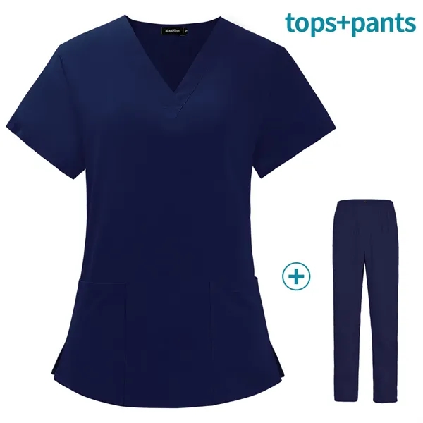 Medical Uniform Scrubs Suit - Medical Uniform Scrubs Suit - Image 4 of 5