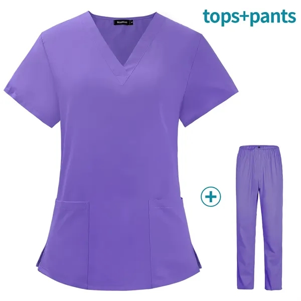 Medical Uniform Scrubs Suit - Medical Uniform Scrubs Suit - Image 5 of 5