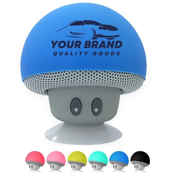 Portable Mini Shroom BT Speaker Mobile Phone Holder - Portable Mini Shroom BT Speaker Mobile Phone Holder - Image 0 of 4