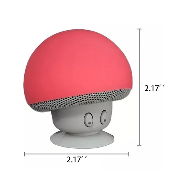 Portable Mini Shroom BT Speaker Mobile Phone Holder - Portable Mini Shroom BT Speaker Mobile Phone Holder - Image 1 of 4