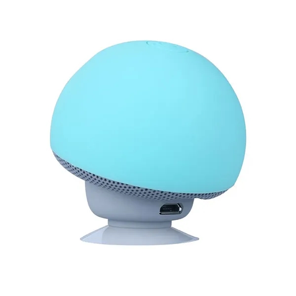 Portable Mini Shroom BT Speaker Mobile Phone Holder - Portable Mini Shroom BT Speaker Mobile Phone Holder - Image 2 of 4