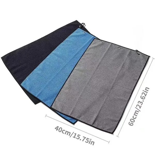 Golf Towels for Women & Men 16" X 24" - Golf Towels for Women & Men 16" X 24" - Image 2 of 4