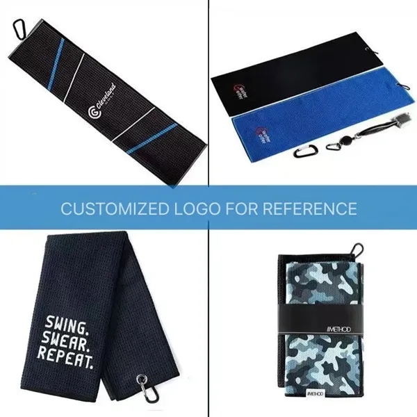 Golf Towels for Women & Men 16" X 24" - Golf Towels for Women & Men 16" X 24" - Image 4 of 4