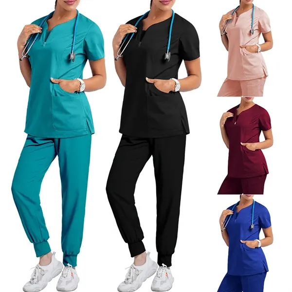 Medical Scrubs Set - Medical Scrubs Set - Image 0 of 6