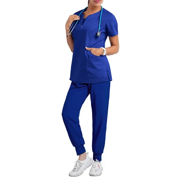 Medical Scrubs Set - Medical Scrubs Set - Image 4 of 6