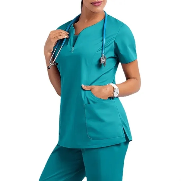 Medical Scrubs Set - Medical Scrubs Set - Image 5 of 6