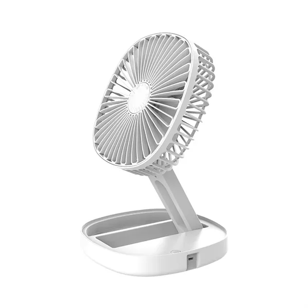 Rechargeable Folding Desk Fan - Rechargeable Folding Desk Fan - Image 2 of 2