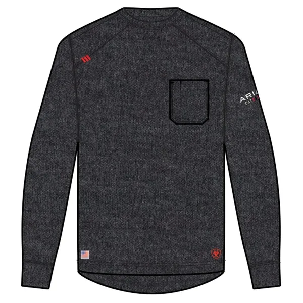 Men's FR Pima Stretch Work T-Shirt, Long Sleeve - Men's FR Pima Stretch Work T-Shirt, Long Sleeve - Image 0 of 0