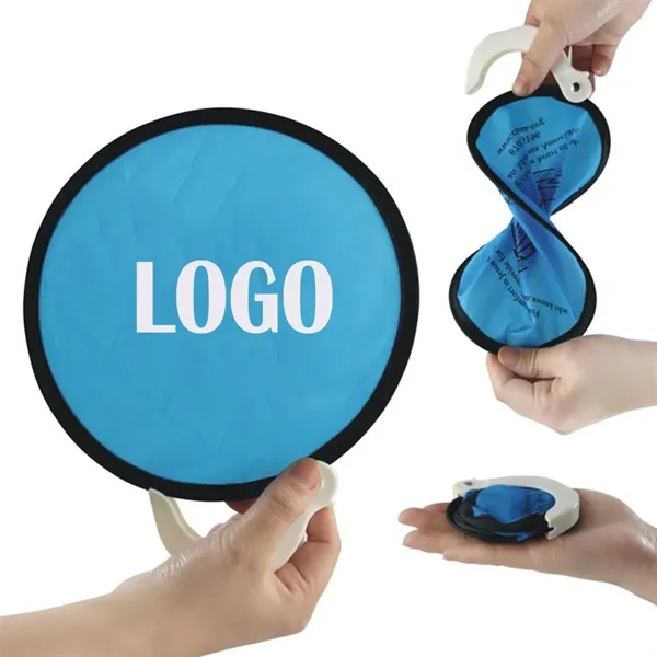 Customized Folding Fan With Case - Customized Folding Fan With Case - Image 2 of 2