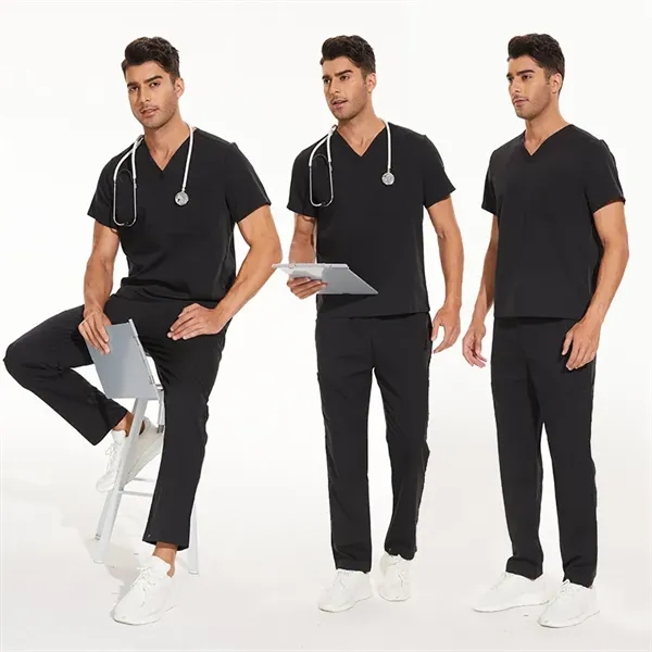 Men Scrubs Set - Men Scrubs Set - Image 1 of 4